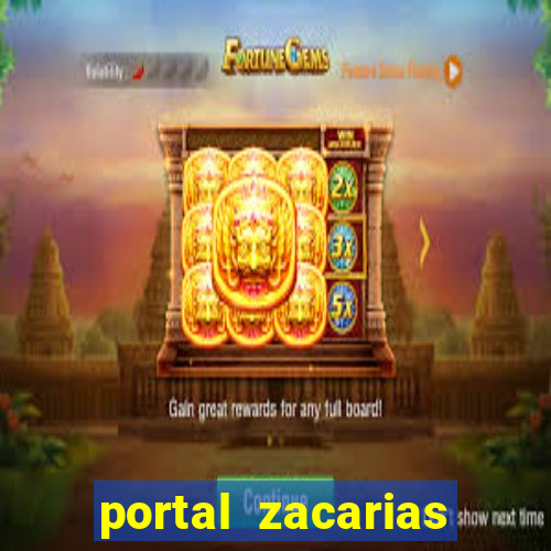 portal zacarias oque que e pra falar